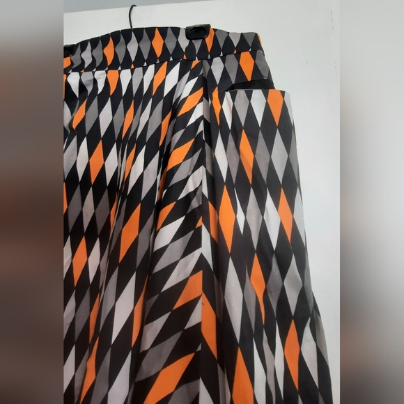Pin up girl clothing harlequin skirt 4x - Picture 2 of 3